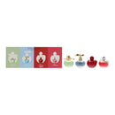 Nina Ricci 4 Piece MINI Set Eau de Toilette 4 x 4ML Bella Luna Nina Rouge Nina