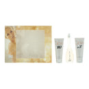 Jennifer Lopez Glow 3 Piece Gift Set: Eau De Toilette 50ml - Body Lotion 75ml - Shower Gel 75ml For Her