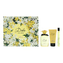 Dolce & Gabbana Shine 3 Piece Eau De Parfum 75ml + Body Lotion 50ml + Eau De Parfum 10ml