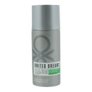 United Colors Of Benetton United Dreams, Aim high Deodorant Spray 150ml For Men