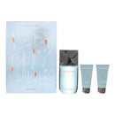 Issey Miyake Fusion D'Issey Eau De Toilette 3 Piece Gift Set: Eau De Toilette 100ml - 2 x Shower Gel 50ml