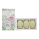 Woods Of Windsor White Jasmine 3 Piece Gift Set: Soap 3 x 60g