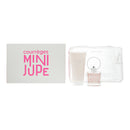 Courrèges Mini Jupe 3 Piece Gift Set: Eau De Parfum 50ml - Body Cream 150ml - Toiletry Bag