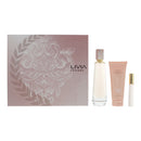 Caesars Livia 3 Piece Gift Set: Eau De Toilette 100ml - Body Lotion 100ml - Eau De Parfum Rollerball 10ml