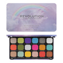 Revolution Rainbow Eye Shadow Palette 18 x 1.1g