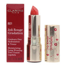 Clarins Joli Rouge Gradation Moisturising Long-Wearing Two-Toned Lipstick 801 Coral 3.5g