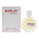 Replay For Her Eau De Toilette 60ml