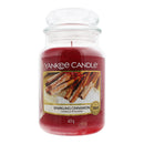 Yankee Sparkling Cinnamon Candle 623g