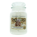 Yankee Candle Spun Sugar Flurries 623g
