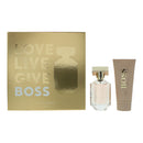 Hugo Boss The Scent For Her 2 Piece Gift Set: Eau de Parfum 50ml - Body Lotion 1