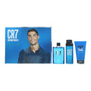 Cristiano Ronaldo Play It Cool 3 Piece Gift Set: Eau de Toilette 100ml - Shower Gel 150ml - Body Spray 150ml