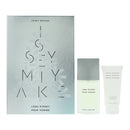 Issey Miyake L'eau D'issey Pour Homme 2 Piece Gift Set: Eau de Toilette 75ml - Shower Gel 100ml