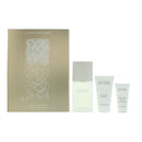 Issey Miyake L'eau D'issey Pour Homme 3 Piece Gift Set: Eau de Toilette 75ml - Shower Gel 75ml - Shave Balm 30ml