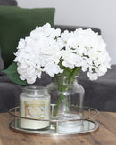 Liberty Candle Homestead Candle 18oz Glass Jar Bubble Lid - Vanilla Cake