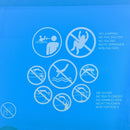 Outsunny Blue Swimming Pool with Steel Frame & Filter 315L x 225W x 75H cm