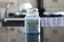 Liberty Candle Homestead Candle 18oz Glass Jar Bubble Lid - Sea Shore