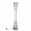 Lewis's Sparkling Spiral Floor Lamp 143cm - Bright White