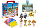 Paw Patrol Mosaic Sticker Scene Set with Characters and Vehicles