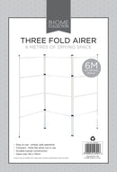 Lewis's Airer Folding - 3 Tier