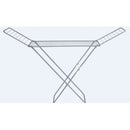 Lewis's Airer Slimline Winged