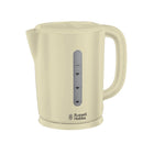 Russell Hobbs Darwin 1.7L 2.2KW Plastic Jug Kettle - Cream