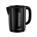 Russell Hobbs Darwin 1.7L 2.2KW Plastic Jug Kettle - Black