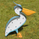 Solar Pelican Garden Light