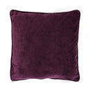 Plush Cushion 45cm - Plum