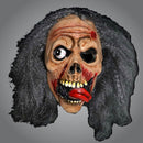 Halloween Zombie Mask With Hair