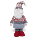 Extendable Grey Santa 36 Inch