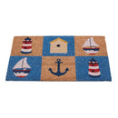 Lifes A Beach Coir Mat