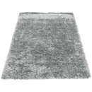 Windsor Shaggy Rug - Silver