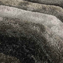 Zig Design Rug - Black