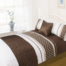 Retro Complete Bedding Set - Natural (Bed in a bag)