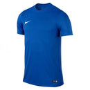 Nike Park VI Short Sleeve Shirt- Blue