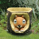 Squirrel With Solar Light