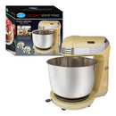 Quest 3L Stainless Steel 6 Speed Stand Mixer - Cream
