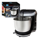 Quest Stand Mixer 3L Stainless Steel 6 Speed Stand - Black