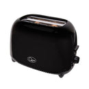 Quest Toaster 2 Slice Plastic - Black