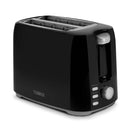 Tower 2 Slice Toaster - Black