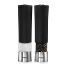 Tower Electric Salt & Pepper Mill Black