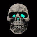 Halloween Light Up Hollow Skull