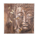 Buddha Head Oil Painting Canvas