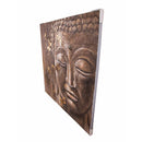 Buddha Head Oil Painting Canvas