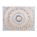 Round Gold Canvas