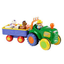 Farm Tractor and Trailer