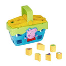 Peppa Pig 12m+ Shape Sorter Picnic Basket Interactive Sound Toy Theme Tune