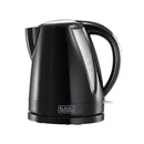 Black+Decker 1.6L 3KW Jug Kettle - Black