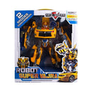 Transforming Robot - Transforming From a Robot to a Car