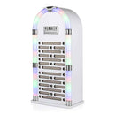 Itek Gloss Bluetooth CD Jukebox With FM Radio - White